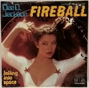 Dee D. Jackson - Fireball - 1979. (EP) 7. Vinyl. Пластинка. Germany.
