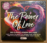 Various – The Power Of Love (100 Classic Power Ballads) 5xCD