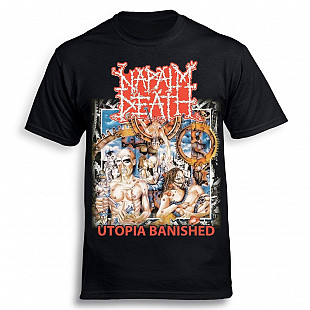 Футболка Napalm Death - Utopia Banished