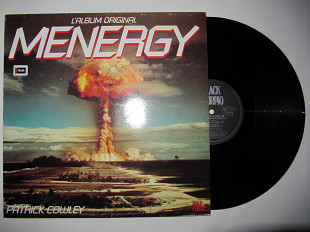 PATRIC COWLEY - Menergy - *Electronic (Оригінальна Платівка) France