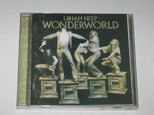 Cd музыкальный диск Uriah Heep – Wonderworld / Hard Rock (буклет 12 стр.)