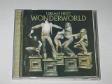 Cd музыкальный диск Uriah Heep – Wonderworld / Hard Rock (буклет 12 стр.)