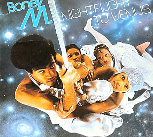 Vinyl * BONEY M * Nightflight To Venus