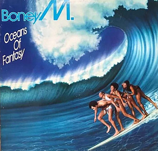Vinyl * Boney M. * Oceans Of Fantasy Germany