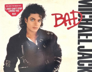 Vinyl * Michael Jackson * BAD * Epic Records * Europa