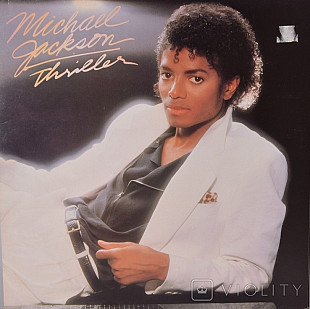 Vinyl * Michael Jackson * Thriller * Epic Records * Europa
