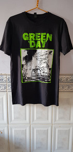 Футболка "Green Day" (100% cottonm, M, Bangladesh)