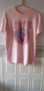 Футболка "AC / DC" (100% cotton, M, Honduras) б/у