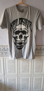 Футболка "Xplosive Ape" (100% cotton, S, UK)