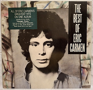 Eric Carmen - The Best Of - 1975-87. (LP). 12. Vinyl. Europe.