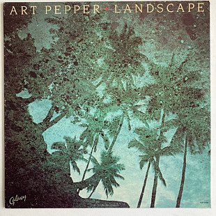 ART PEPPER «Landscape» ℗1979
