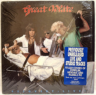 Great White - Recovery: Live! - 1983-86. (LP). 12. Vinyl. Пластинка. USA.