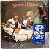 Great White - Recovery: Live! - 1983-86. (LP). 12. Vinyl. Пластинка. USA.