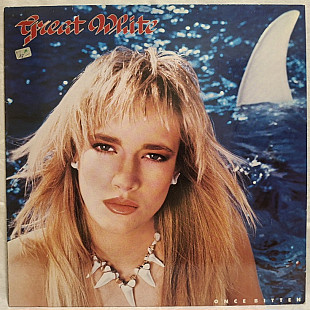 Great White - Once Bitten - 1987. (LP). 12. Vinyl. Пластинка. EEC