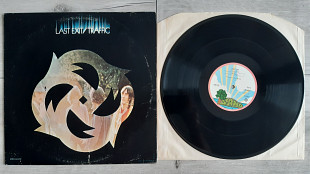 TRAFFIC LAST EXIT ( PINK RIM ISLAND ILPS 9097 A2/B2 ) USA COVER 1969 ENGL