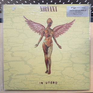 Nirvana - In Utero (LP, 1998, UK, RE, 2nd) NM/NM