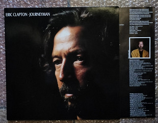 ERIC CLAPTON *Journeyman * 89 UK & EU(Germany), Duck records 926074-1 Original