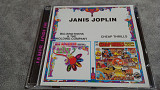 Janis joplin - big brothers & the holding company / cheap thrills. новый лицензионный cd