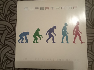 Supertramp "Brother Where You Bound" 1985 г. (Made in Germany, Nm/Nm)