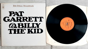 BOB DYLAN PAT GARRETT & BILLY THE KID ( ORANGE CBS S 69042 A1/B1 ) 1973 ENGL