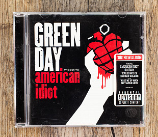 Green Day - American Idiot (Європа)