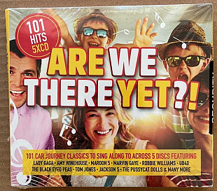 Various - Are We There Yet? 101 Car Songs 5xCD
