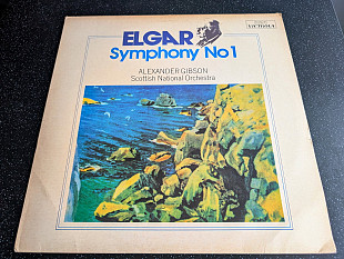 EDWARD ELGAR “Symphony No 1”