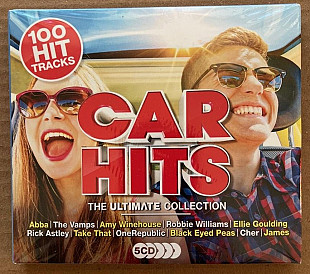 Various – Car Hits (The Ultimate Collection) 5xCD