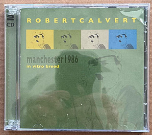 Robert Calvert – In Vitro Breed (Manchester 1986) 2xCD