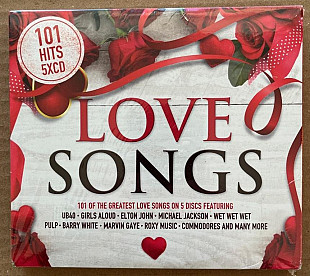 Various – 101 Love Songs 5xCD