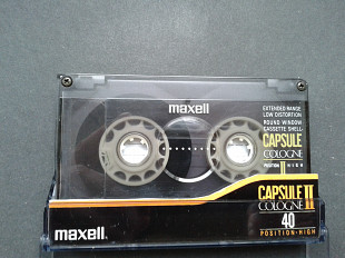 Maxell Capsule Cologne II 40