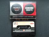 Sony Chrome C-60 CR