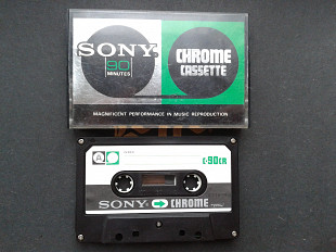 Sony Chrome C-90 CR