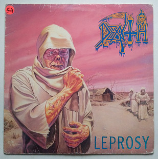 Death – Leprosy Lp 1 press