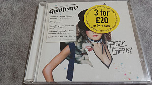 Goldfrapp - Black Cherry. фирменный cd