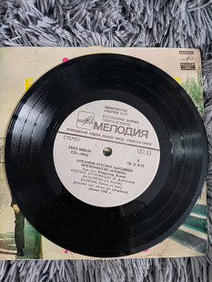 "Ayushka" Folk Ensemble* – Русское Интермеццо / Ваталинка / Валенки / Посею Лебеду На Берегу / Камар