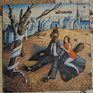 Nino Ferrer ‎– Métronomie