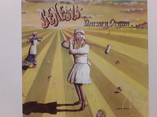Genesis "Nursery Cryme" 1971 г. (Made in Germany, Nm/Nm)