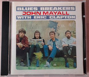 John Mayall With Eric Clapton - Blues Breakers. Фирменный, US. 300гр.