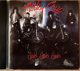 Mötley Crüe - Girls, Girls, Girls. Фирменный, US. 450гр.
