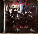 Mötley Crüe - Girls, Girls, Girls. Фирменный, US. 450гр.