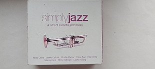 Simply Jazz 4 cd s essential jazz music