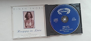 Dinah Shore Happy in love UK
