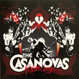 The Casanovas – All Night Long ( Germany ) LP SEALED у заводській упаковці