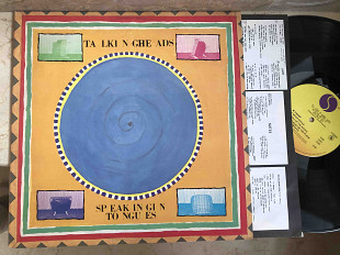 Talking Heads - Speaking In Tongues ( USA ) LP
