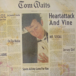 Tom Waits – Heartattack And Vine