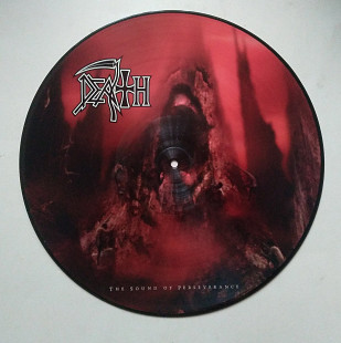 Death – The Sound Of Perseverance LP Limited Edition, Picture Disc, 2000