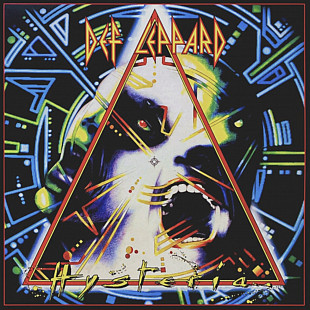 Def Leppard - Hysteria - 1987. (2LP). 12. Vinyl. Пластинки. Europe. S/S.