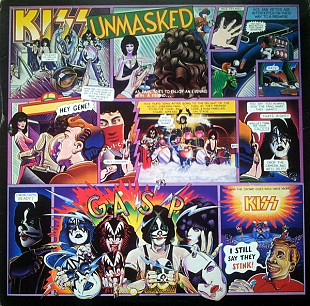 Kiss – Unmasked