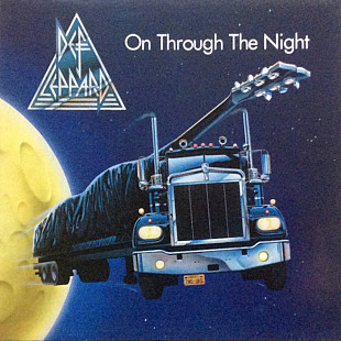Def Leppard - On Through The Night - 1980. (LP). 12. Vinyl. Пластинка. USA & Europe. S/S.